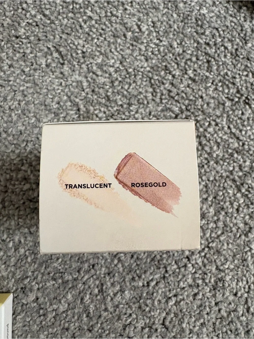 laura mercier Translucent Setting Powder & Highlight Stick Duo - Beige, Black